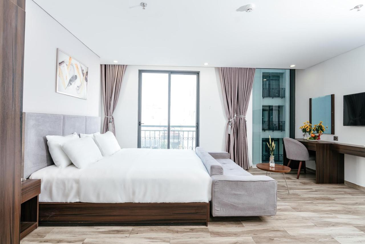 Sweden Hotel&Apartment Đà Nẵng Exterior foto