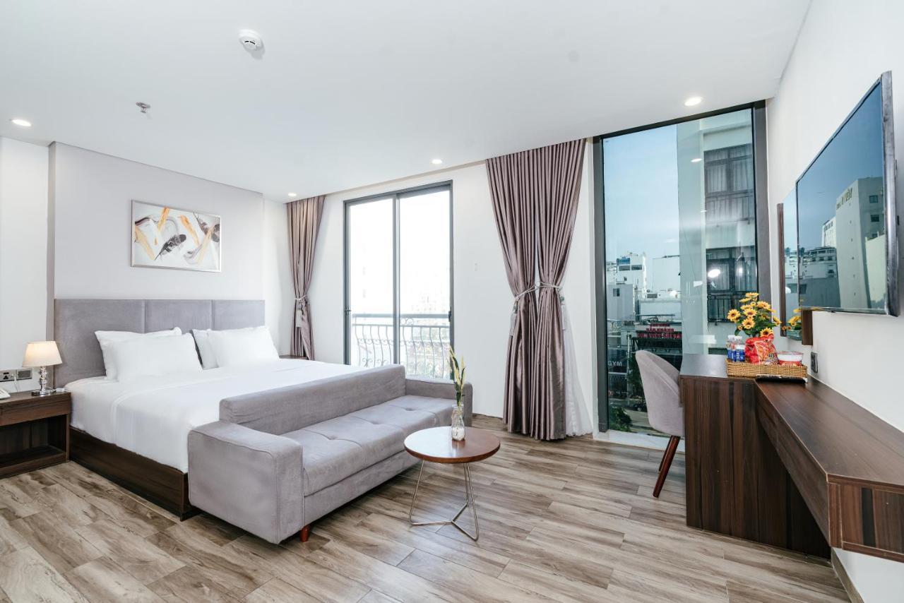 Sweden Hotel&Apartment Đà Nẵng Exterior foto