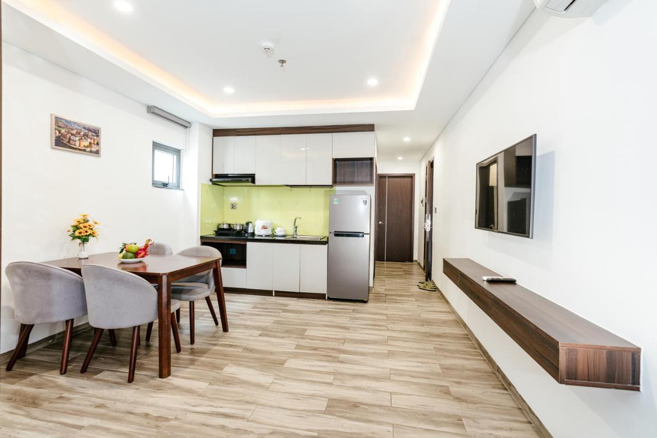 Sweden Hotel&Apartment Đà Nẵng Exterior foto