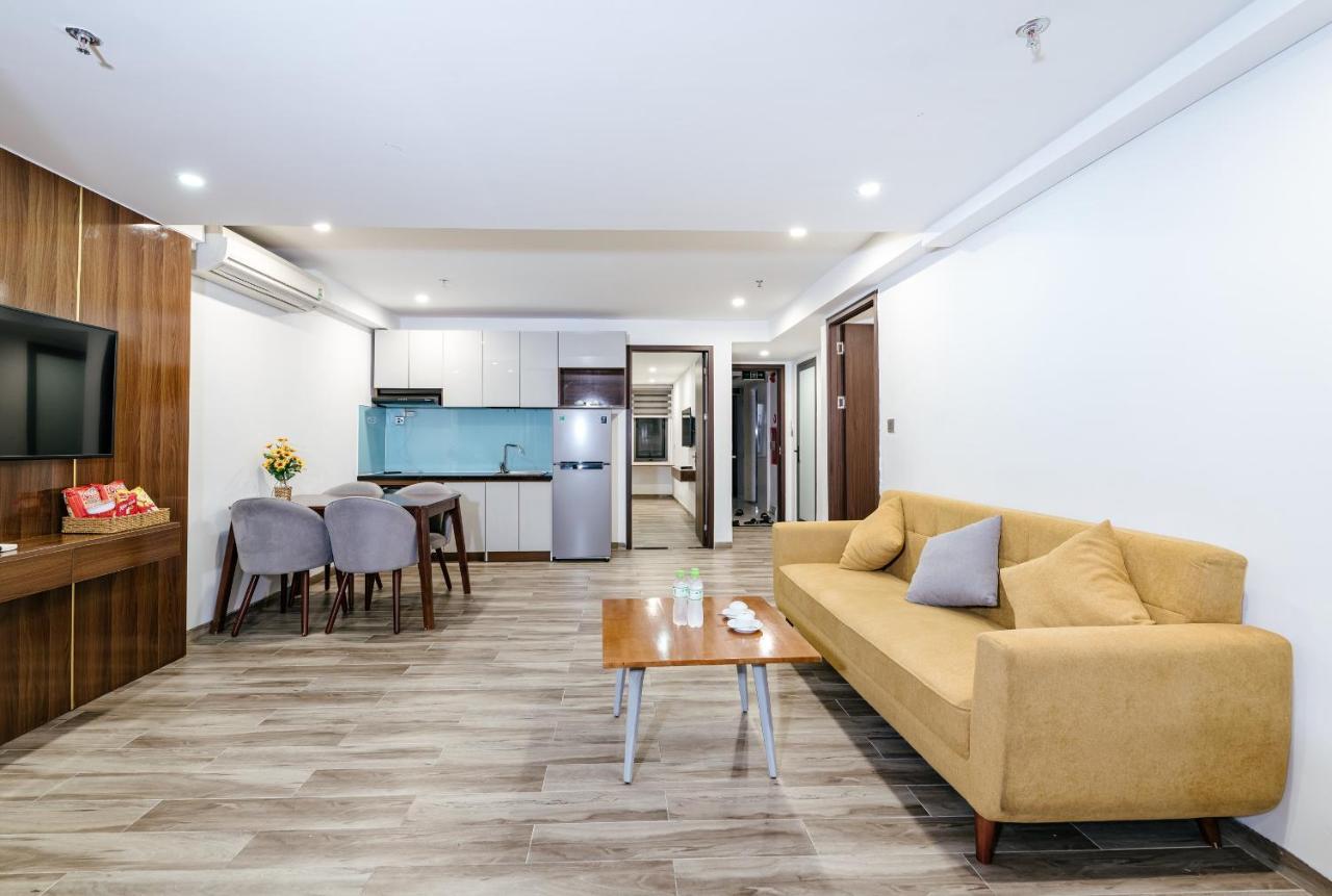 Sweden Hotel&Apartment Đà Nẵng Exterior foto