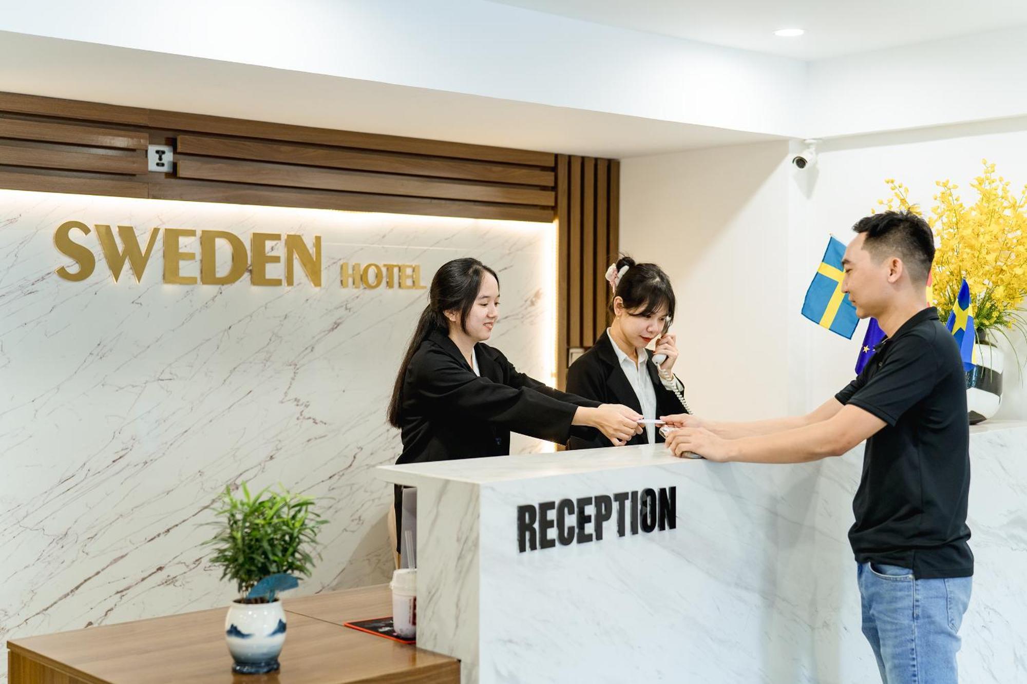 Sweden Hotel&Apartment Đà Nẵng Exterior foto